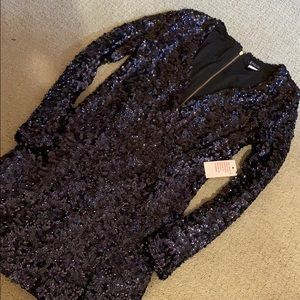 Sequin cocktail dress